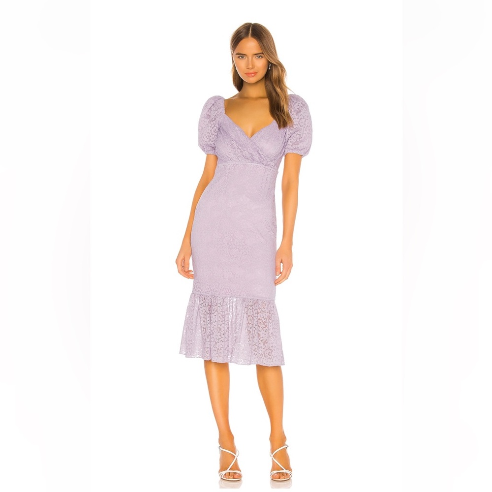 Majorelle Sammi Midi Dress